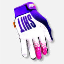 90's VINTAGE EAT SHIT GLOVES PURPLE-6