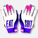 90's VINTAGE EAT SHIT GLOVES PURPLE-4