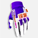 90's VINTAGE EAT SHIT GLOVES PURPLE-2