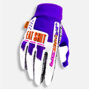 90's VINTAGE EAT SHIT GLOVES PURPLE-1