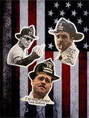 Funny Fire Memes Co. Sticker  3 Pack-1