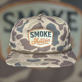 Camouflage Rope Hat