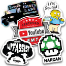 Elite EMT Medic 5 Pack Bundle Decal Sticker-1