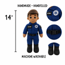 Paramedic Doll & EMT Doll | Recordable First Responder Gift-4