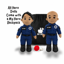 Paramedic Doll & EMT Doll | Recordable First Responder Gift-6