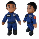 Paramedic Doll & EMT Doll | Recordable First Responder Gift-5