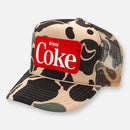 BROWN CAMO CURVED BILL HAT COLLECTION-17