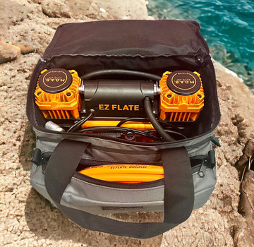 EZ Flate Air Compressor Deluxe Carry Bag - 0