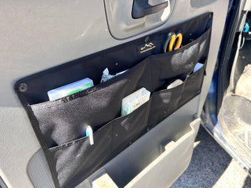 Econoline Door Organizers - Driver - Passenger - 0