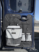 Ford Econoline Barn Door Panel Organizer-7