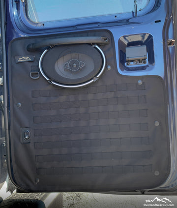 Ford Econoline Back Door Panel Organizer - 0