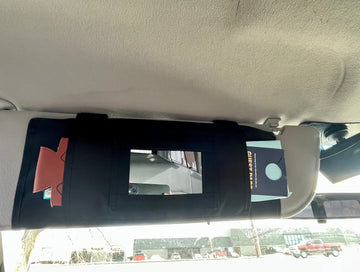 Ford Econoline Van Sun Visor Organizer - 0
