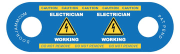 ELECTRICIAN DoorJamm (4 colors) - 0