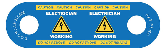 ELECTRICIAN DoorJamm (4 colors)