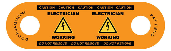 ELECTRICIAN DoorJamm (4 colors)