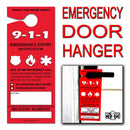 Emergency Door Hanger-1