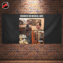 Engineer on Medical Aids Flag-1