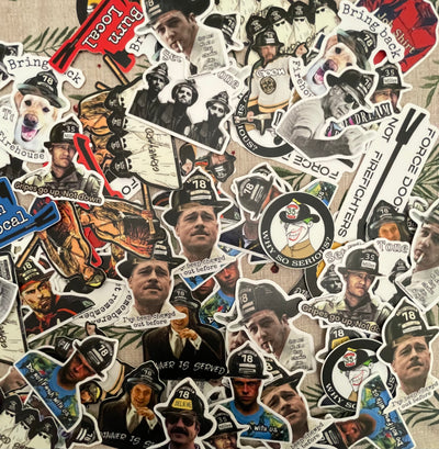 Complete Funny fire merch 15 pack