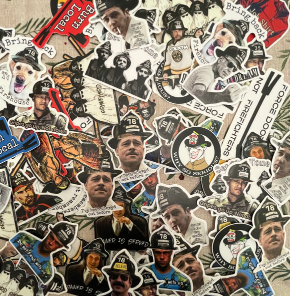 Complete Funny fire merch 15 pack