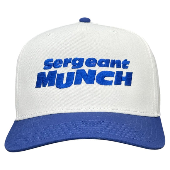 Sergeant MUNCH Cereal Hat Custom Embroidered