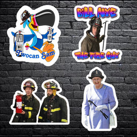 Twocan & Co. Stickers - 4 Pack