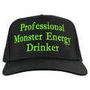 Professional Monster Energy Drinker Custom Embroidered-1