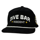 DIVE BAR RESIDENT HAT Custom Embroidered-4