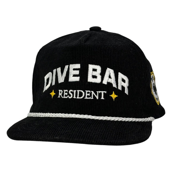 DIVE BAR RESIDENT HAT Custom Embroidered