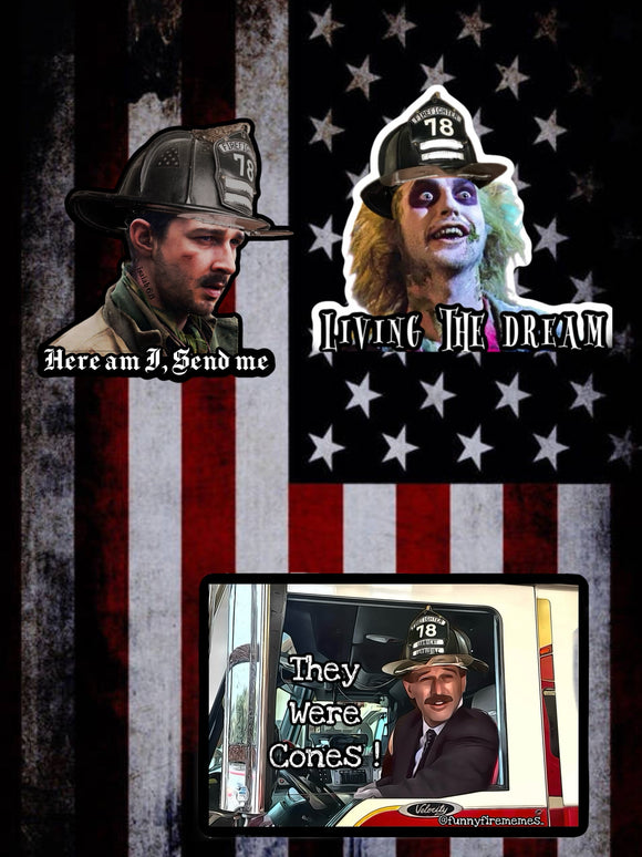 Complete Funny fire merch 15 pack