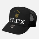 FLEX DAYTONA CURVED BILL PIT CREW HAT-2