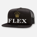 FLEX DAYTONA FLAT BILL PIT CREW HAT-2