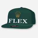 FLEX DAYTONA FLAT BILL PIT CREW HAT-1