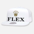 FLEX DAYTONA FLAT BILL PIT CREW HAT-3