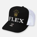 FLEX DAYTONA CURVED BILL PIT CREW HAT-4