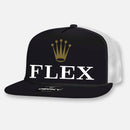 FLEX DAYTONA FLAT BILL PIT CREW HAT-4