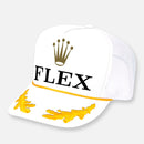 FLEX DAYTONA CURVED BILL PIT CREW HAT-3