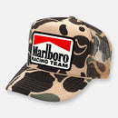 BROWN CAMO CURVED BILL HAT COLLECTION-7