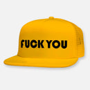 F YOU FLAT BILL HAT-5