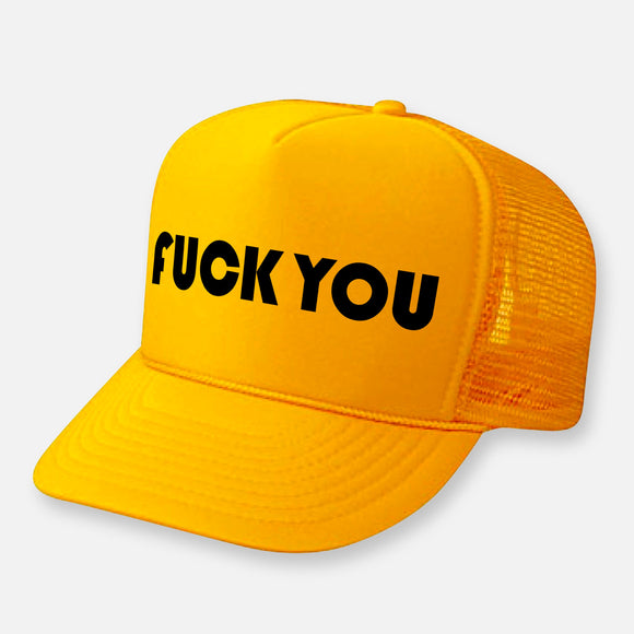 F YOU CURVED BILL HAT