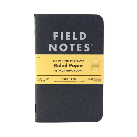 Field Notes Notebook Graph Paper
