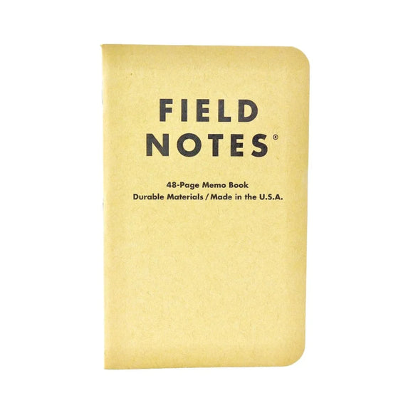 Field Notes Notebook Graph Paper