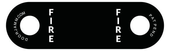 FIRE DoorJamm (6 colors)