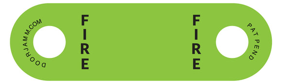 FIRE DoorJamm (6 colors)