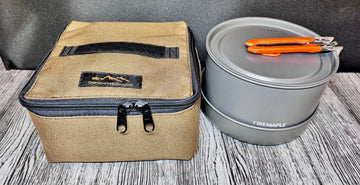 Fire-Maple Feast 4 Piece Camping Cookware BAG - 0