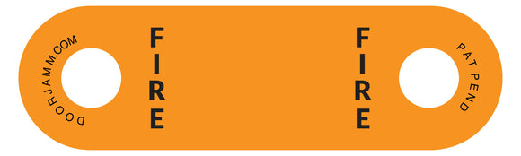 FIRE DoorJamm (6 colors)