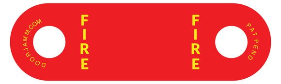 FIRE DoorJamm (6 colors)