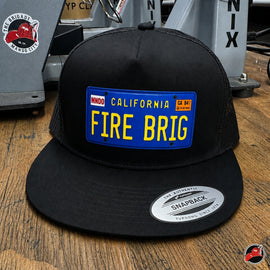 Fire Brig License Truckee