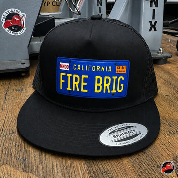 Fire Brig License Truckee