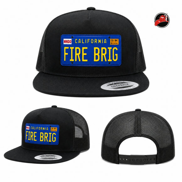 Fire Brig License Truckee