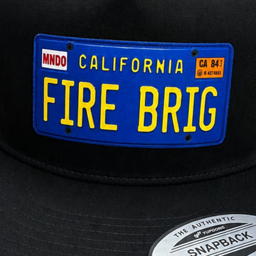 Fire Brig License Truckee - 0